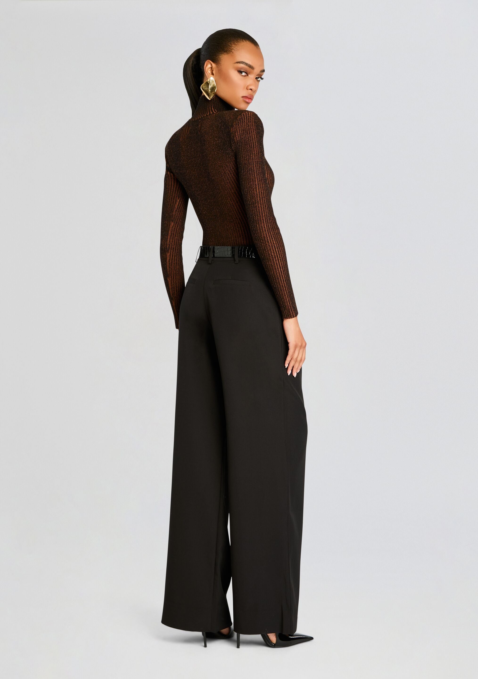 Marina Rib Knit Bodysuit