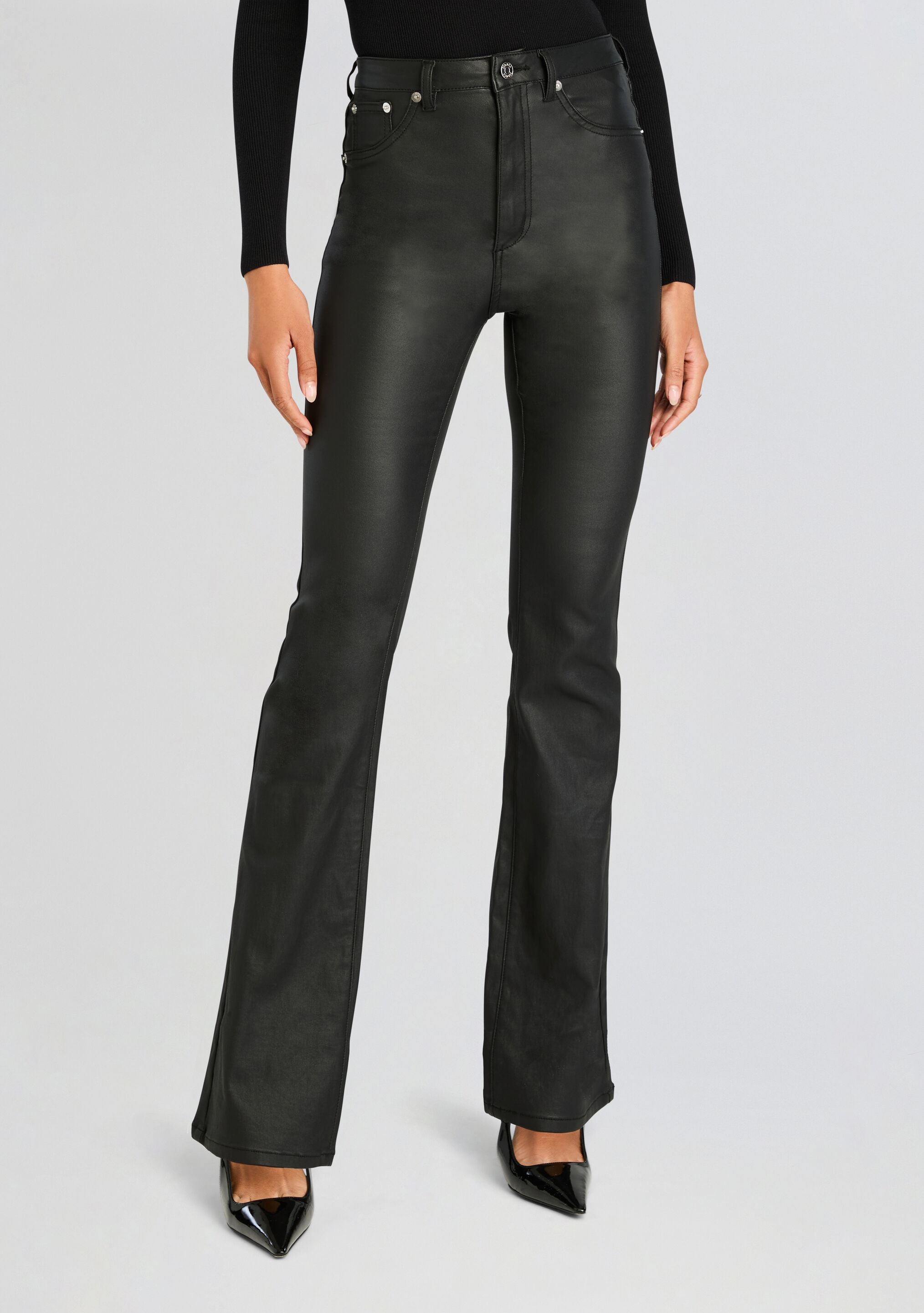 Presely High Rise Flare Jean