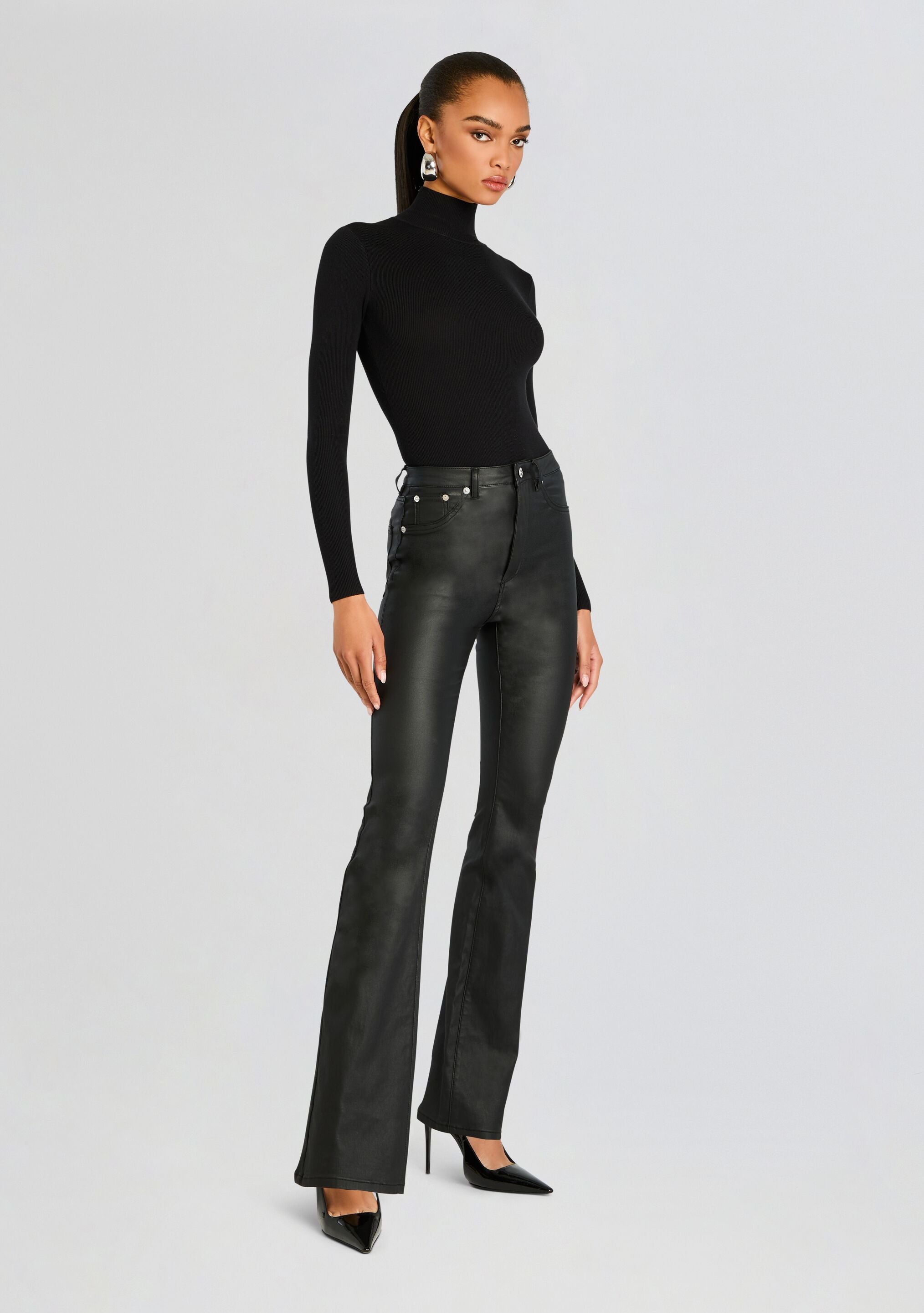 Presely High Rise Flare Jean