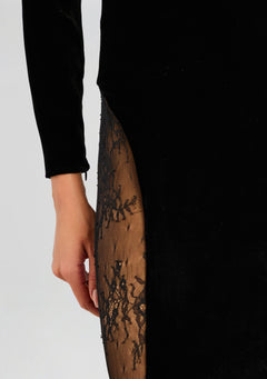 Amor Velvet Dress