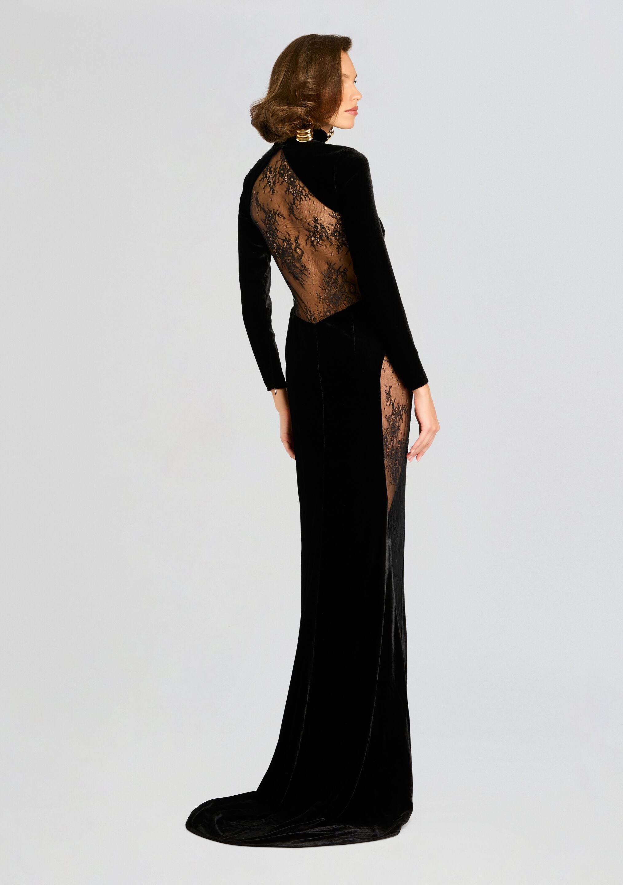 Amor Velvet Dress