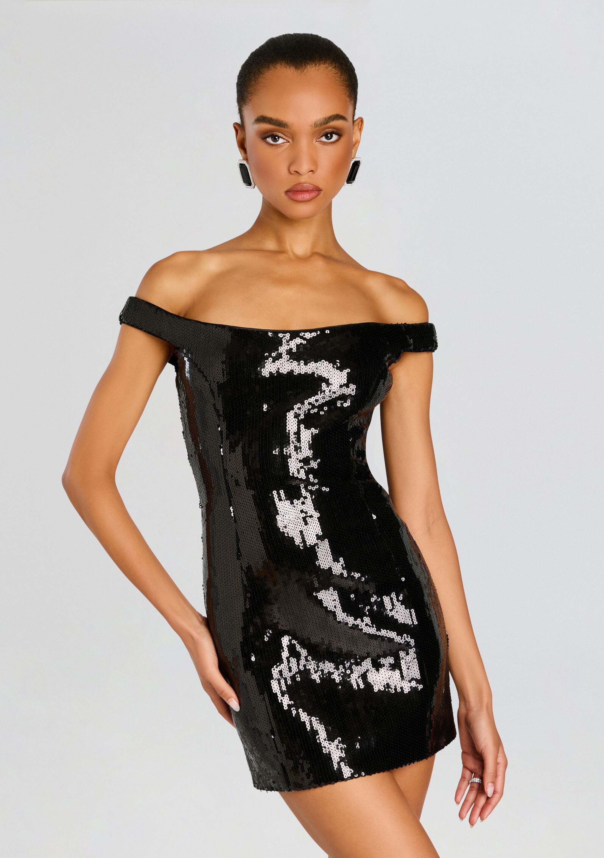 Dannie Sequin Dress