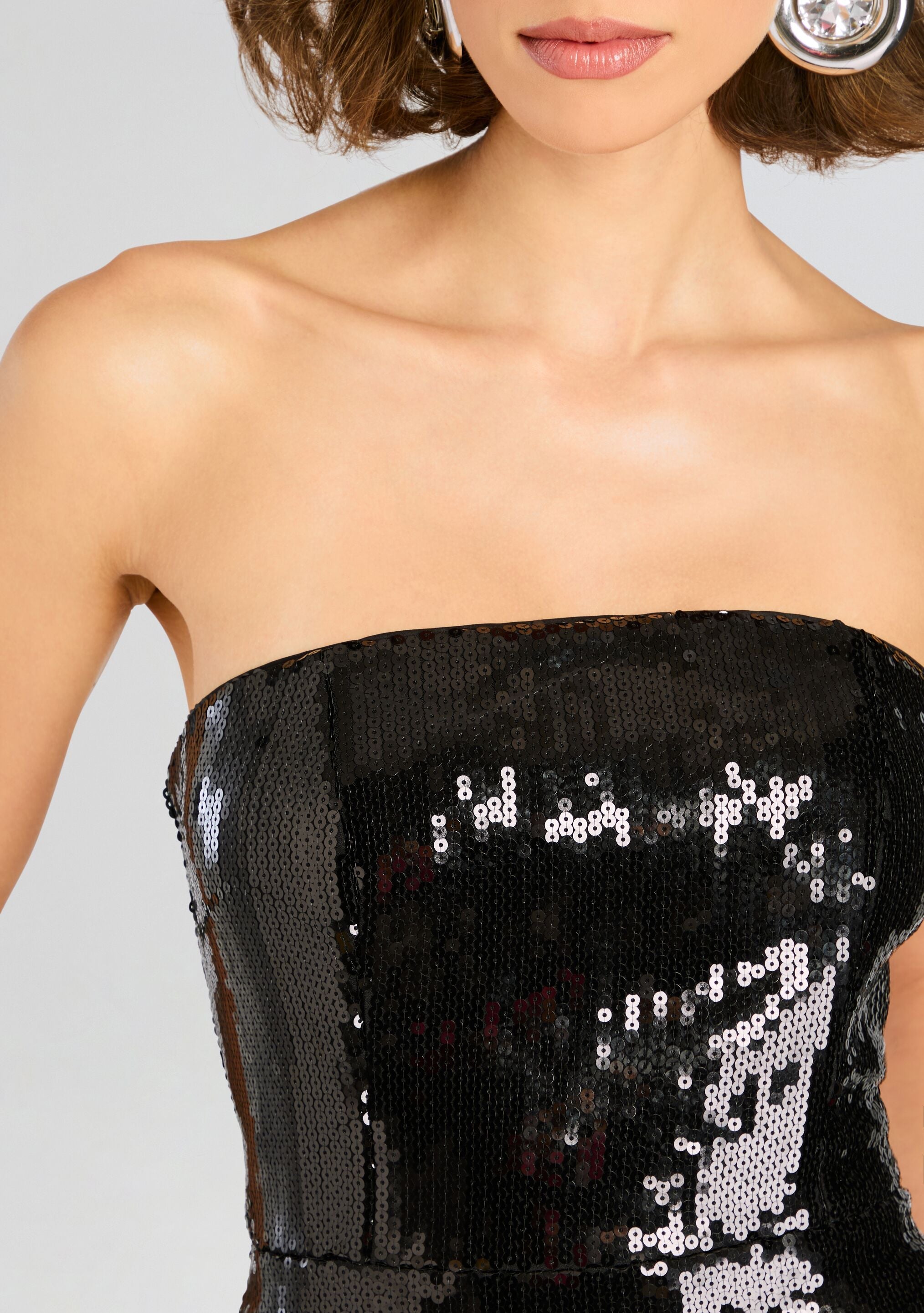 Estella Sequin Romper