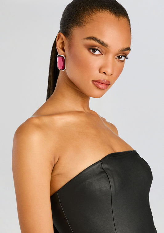 Kelsey Gemstone Earrings