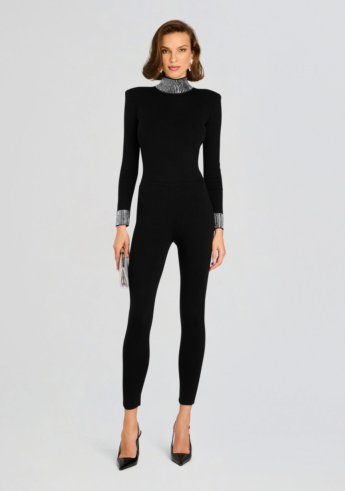 Leanne Embellished Jumpsuit