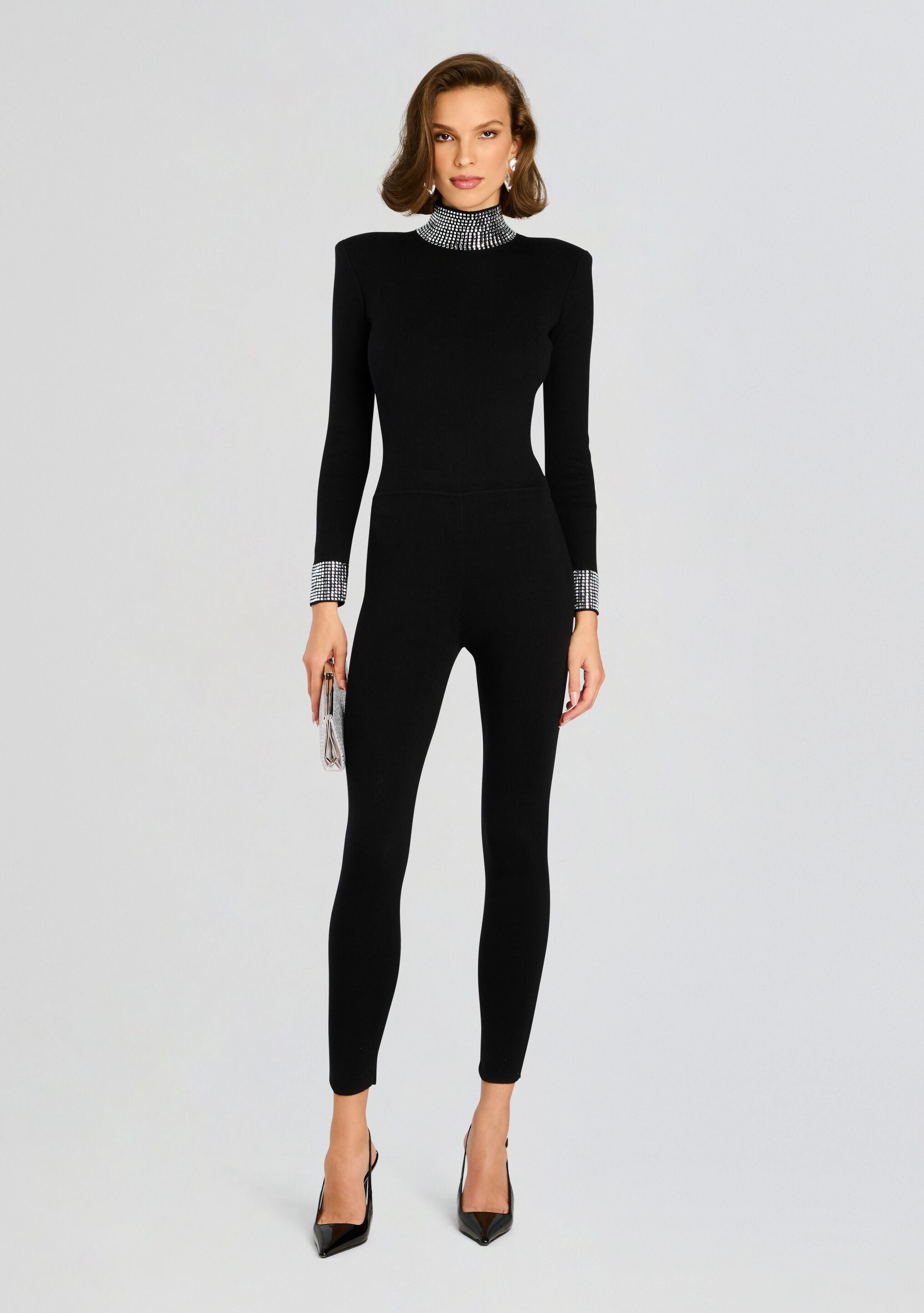 Leanne Embellished Jumpsuit
