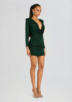 Alpine Embellished Dress