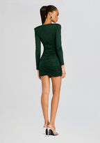 Alpine Embellished Dress