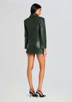 Asha Faux Leather Jacket