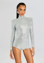 Auburn Embellished Knit Romper