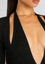 Bellamy Metallic Knit Jumpsuit