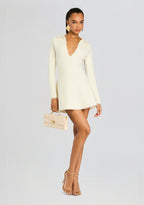 Clara Knit Mini Dress