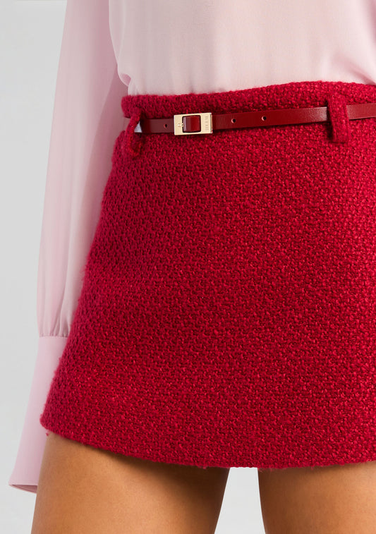 Karla Boucle Mini Skirt