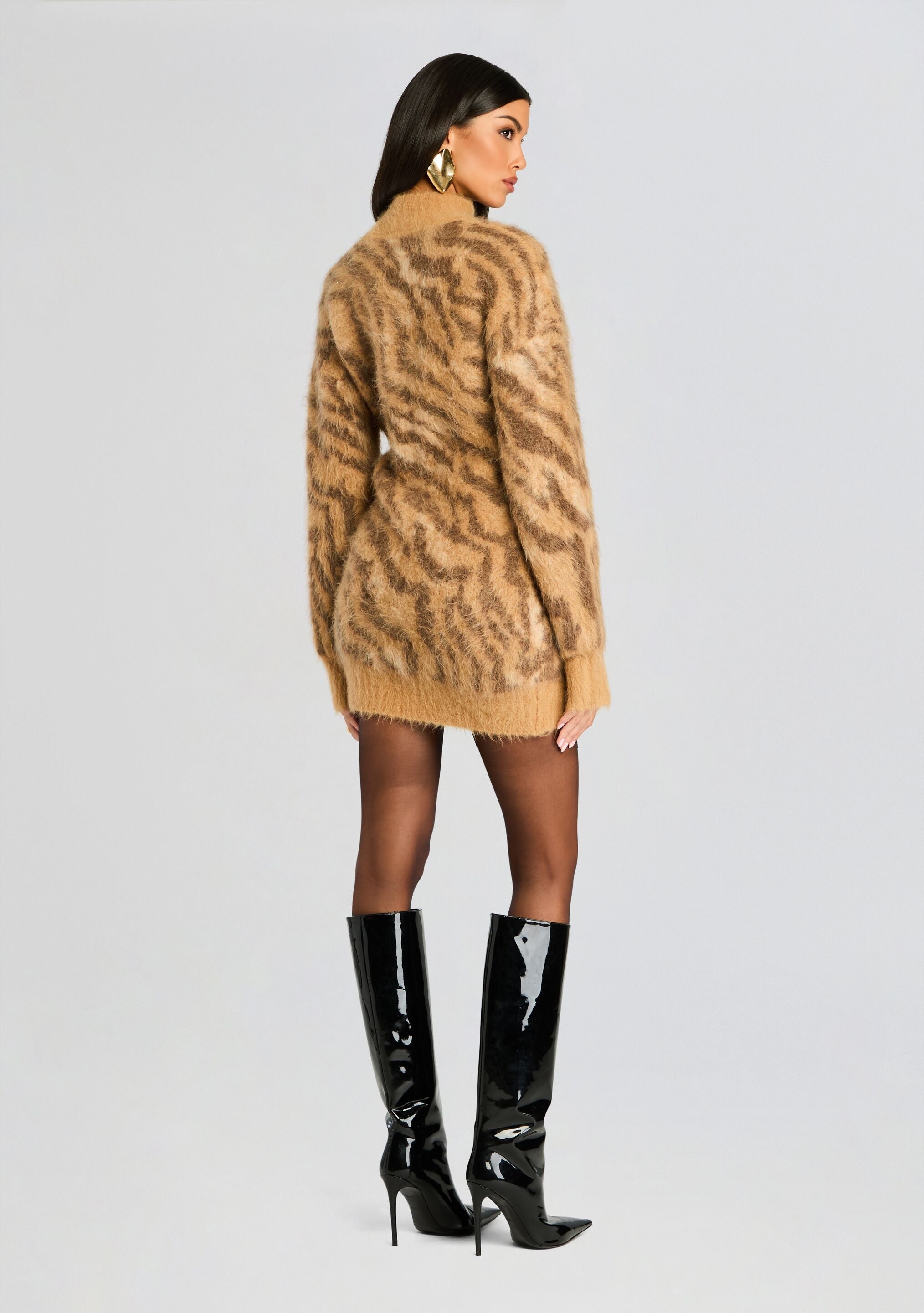 Reyna Fuzzy Dress