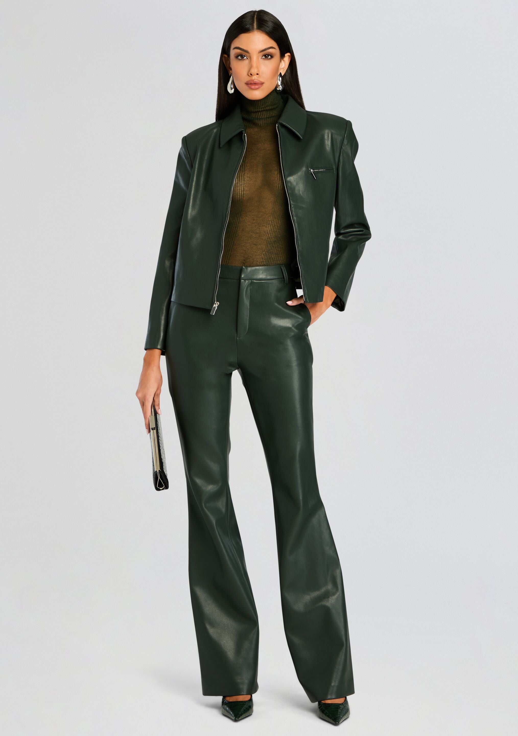 Ronja Vegan Leather Trouser
