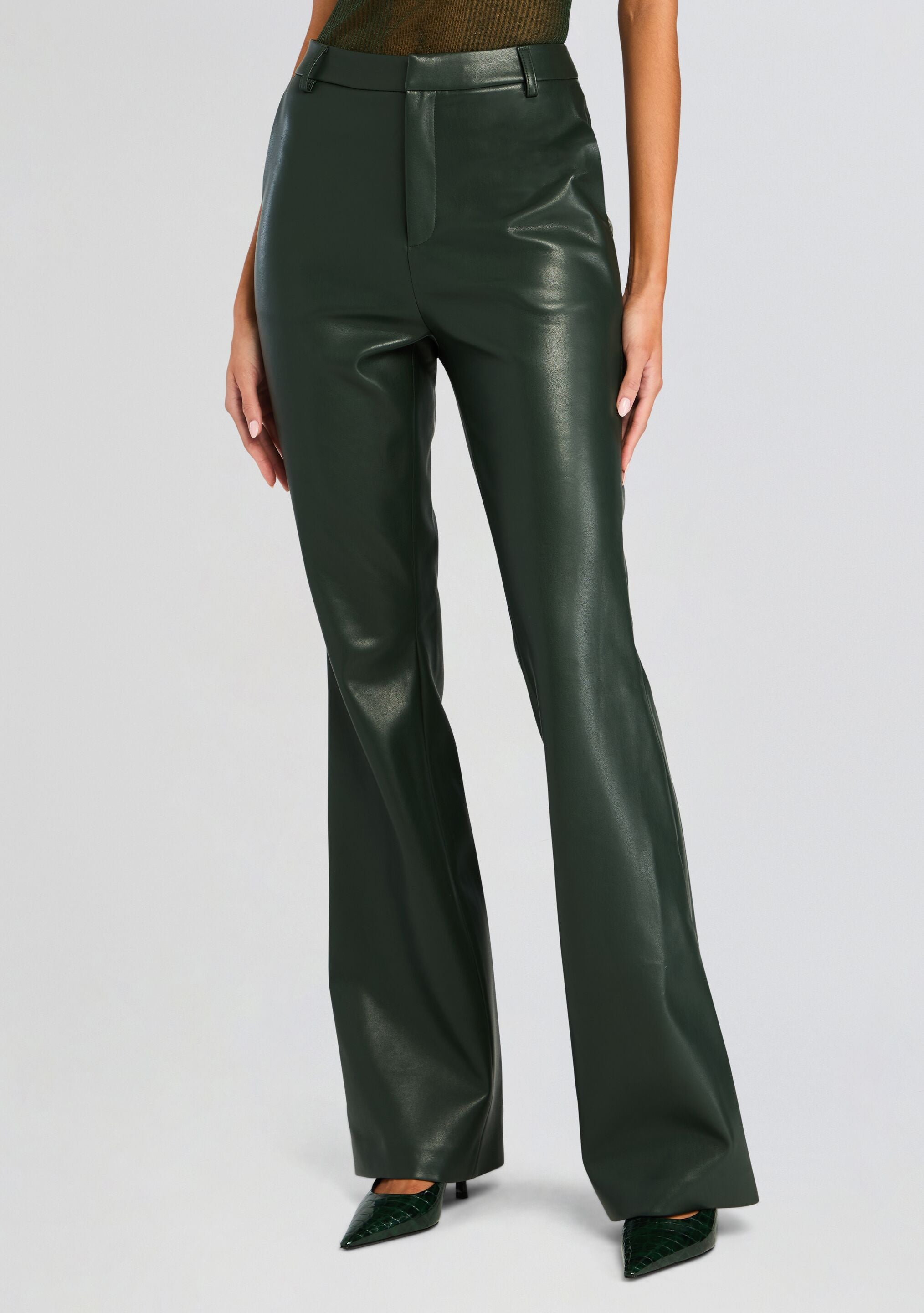 Ronja Vegan Leather Trouser