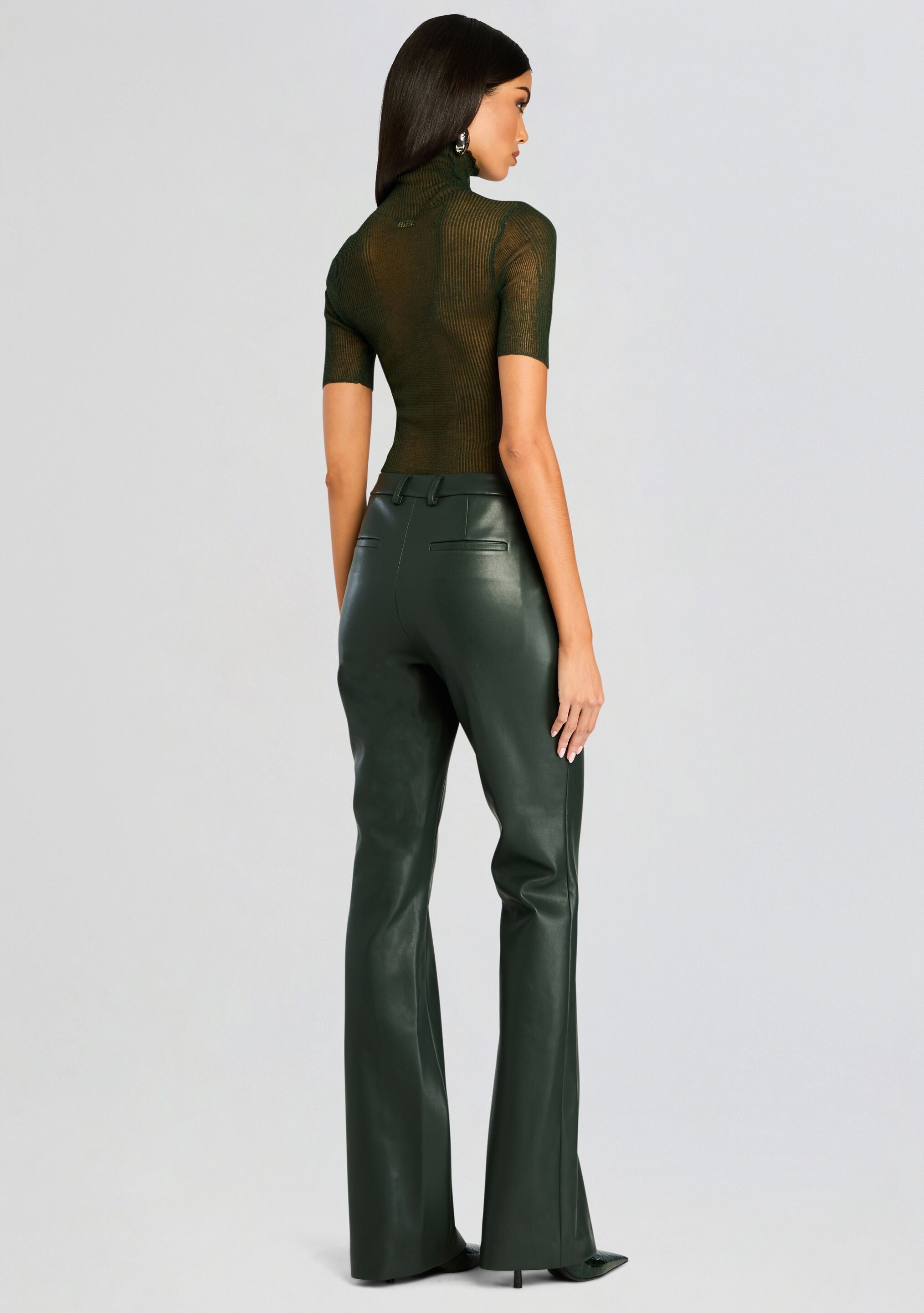 Ronja Vegan Leather Trouser