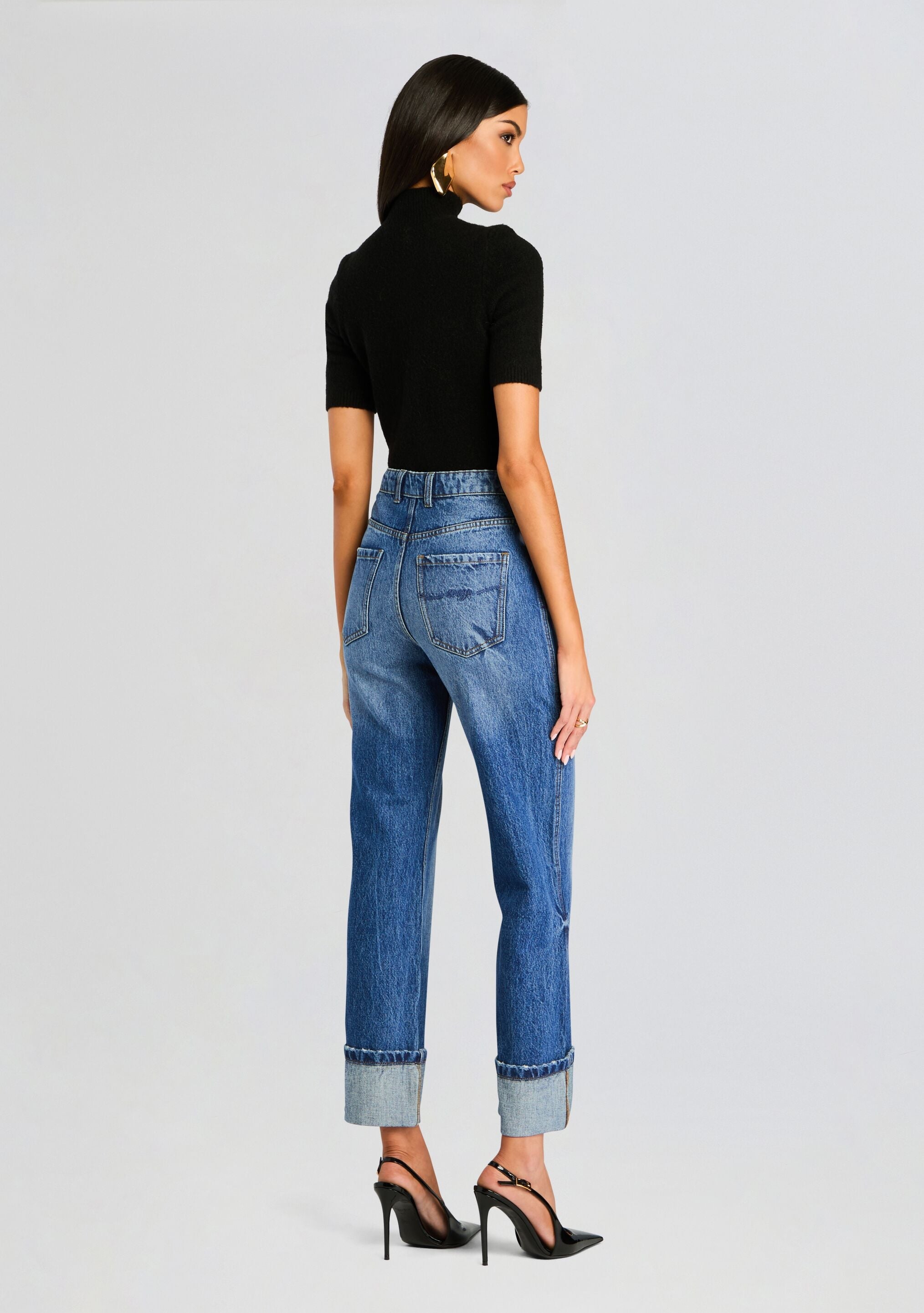 Yuna Fuzzy Knit Top
