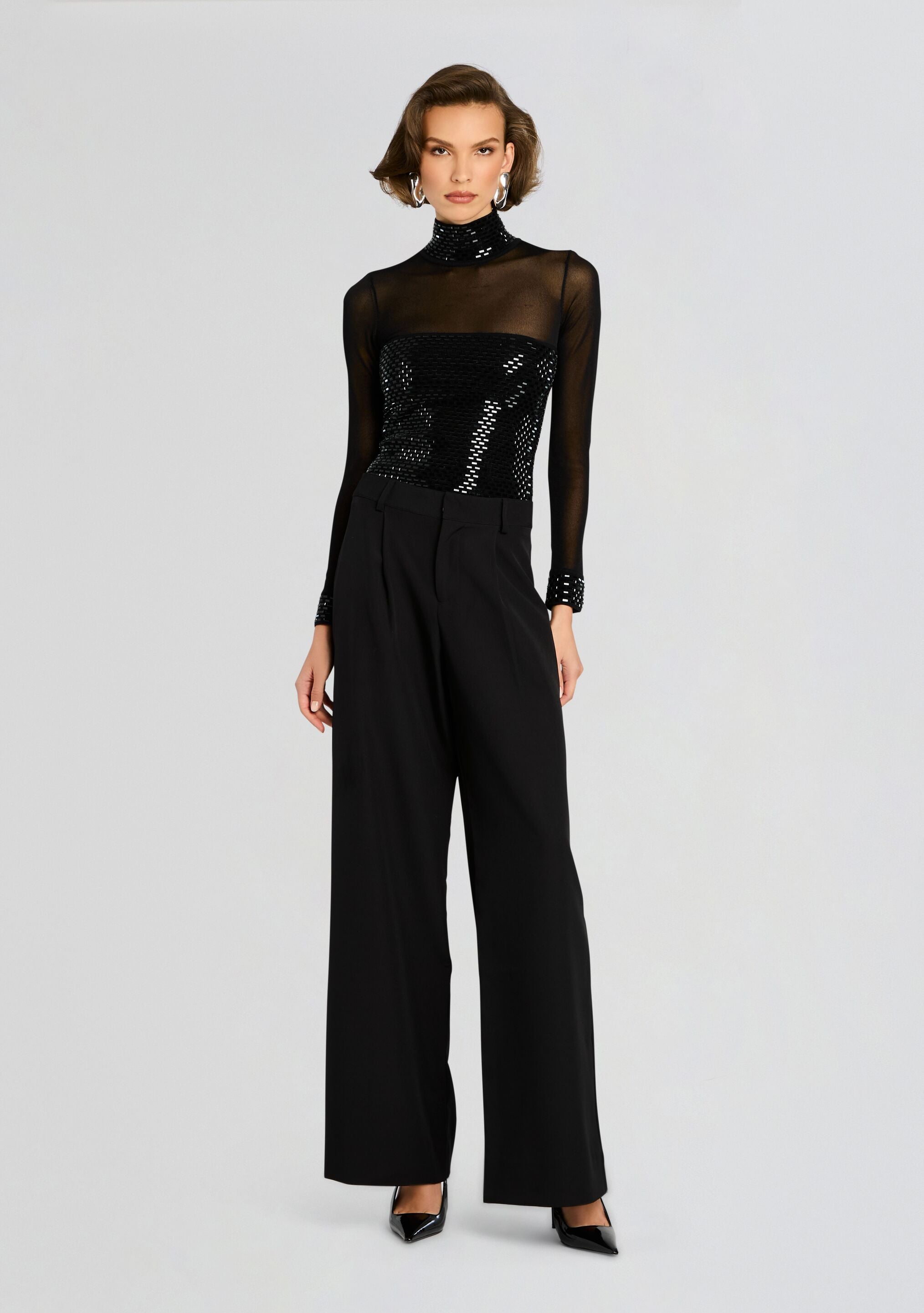 Clove Embellished Top