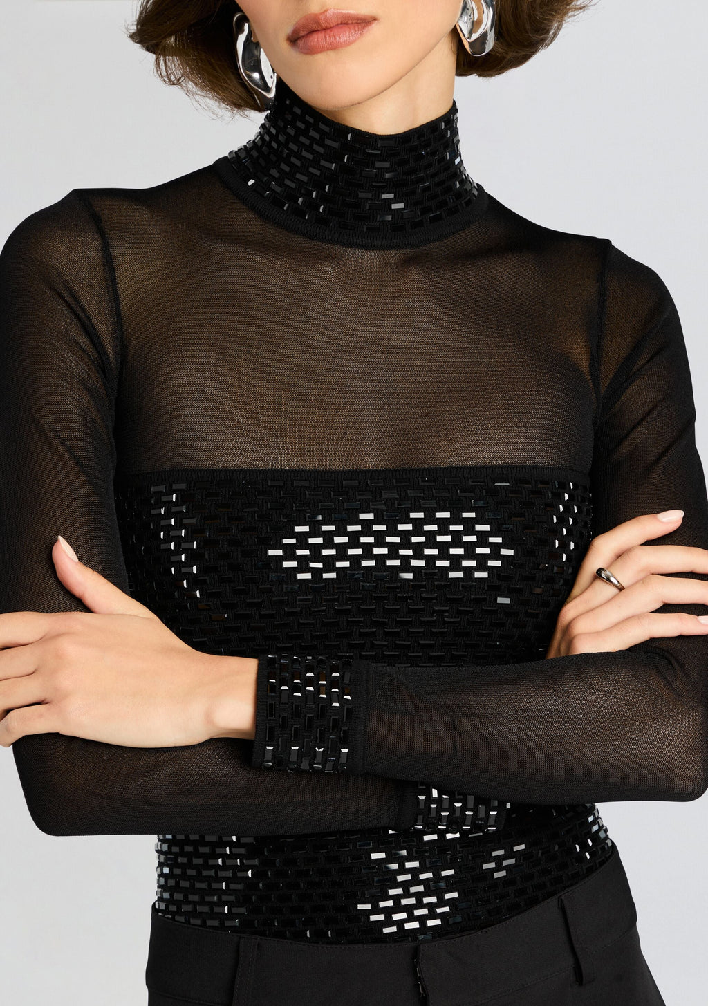 Clove Embellished Top