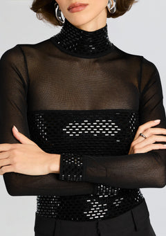 Clove Embellished Top
