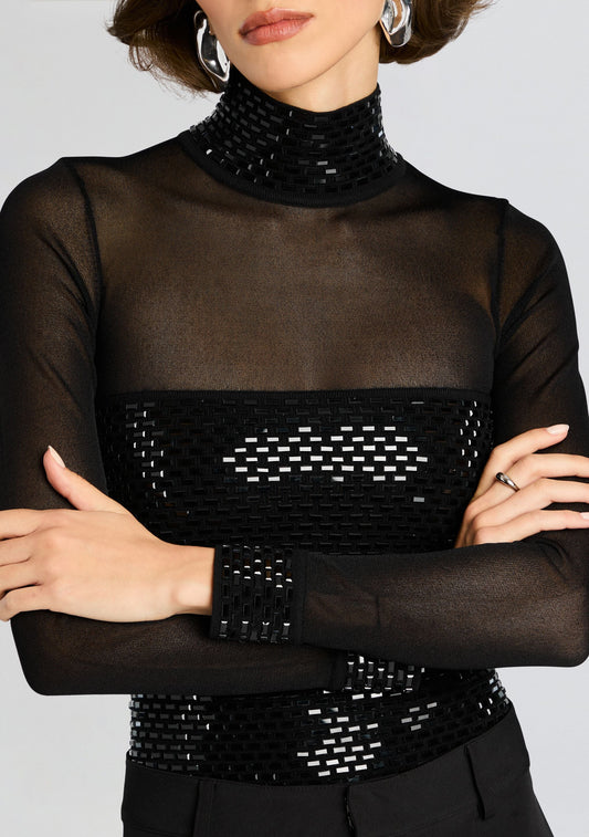Clove Embellished Top