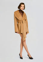 Dulcetta Wool Coat