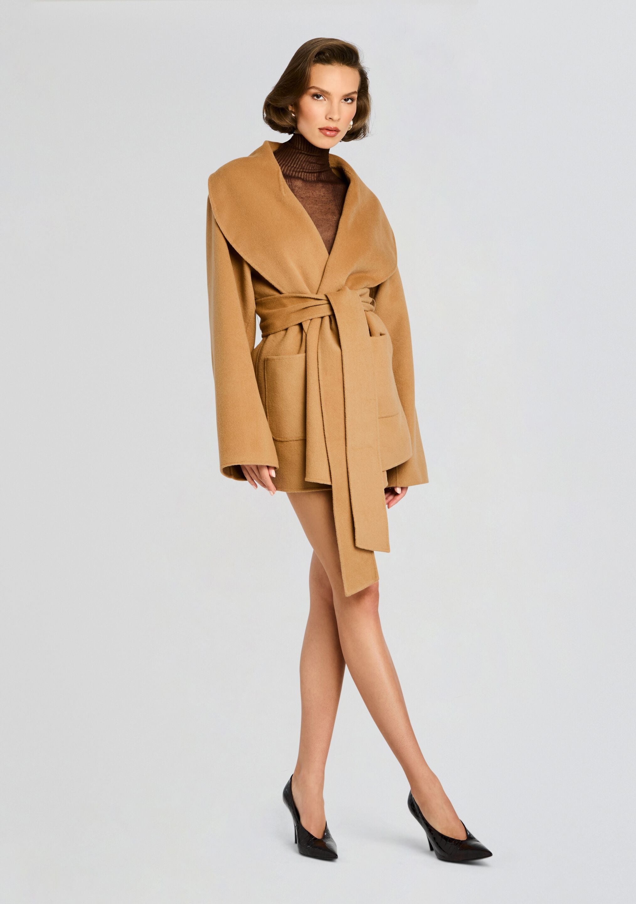 Dulcetta Wool Coat