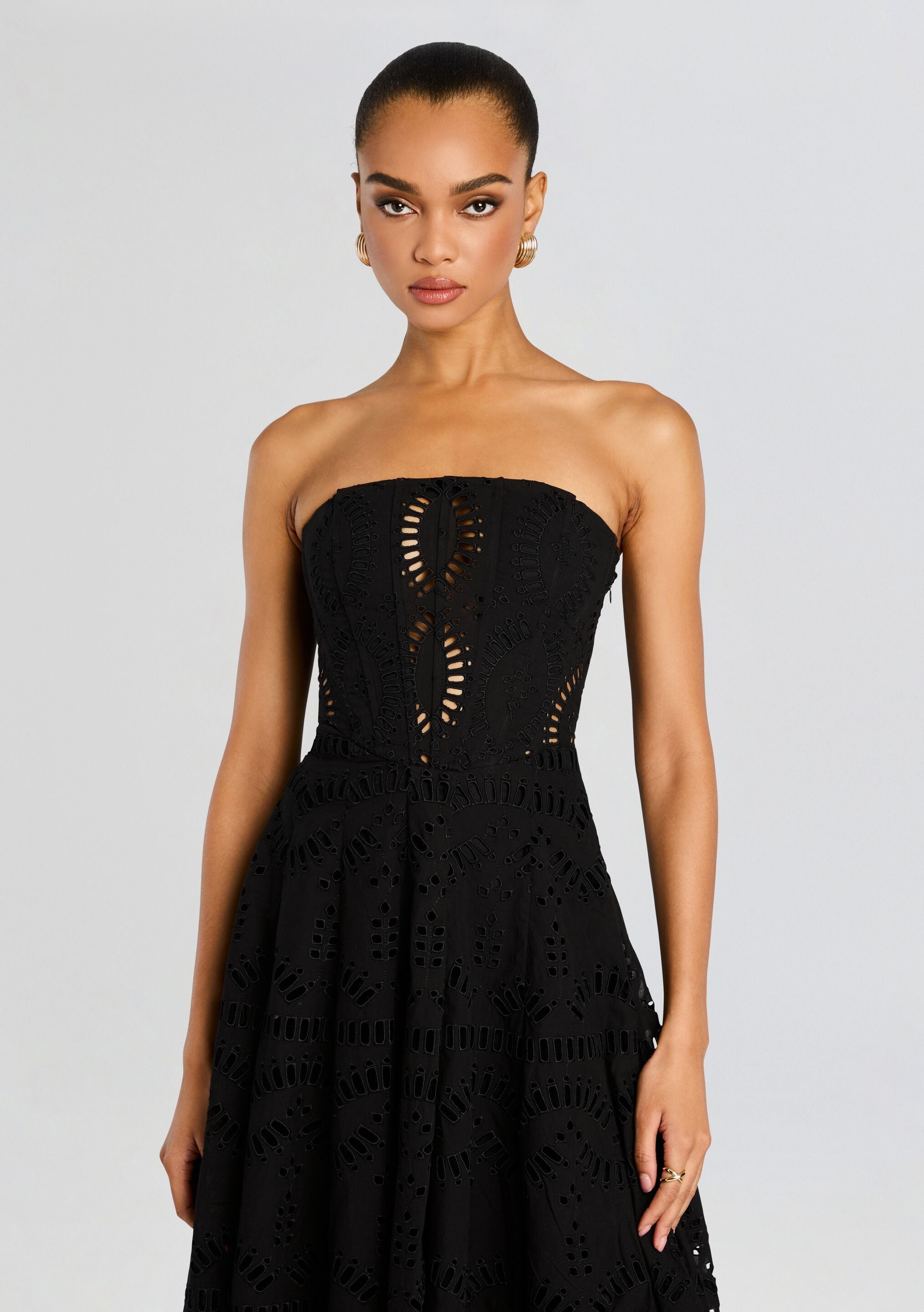 Galik Midi Dress