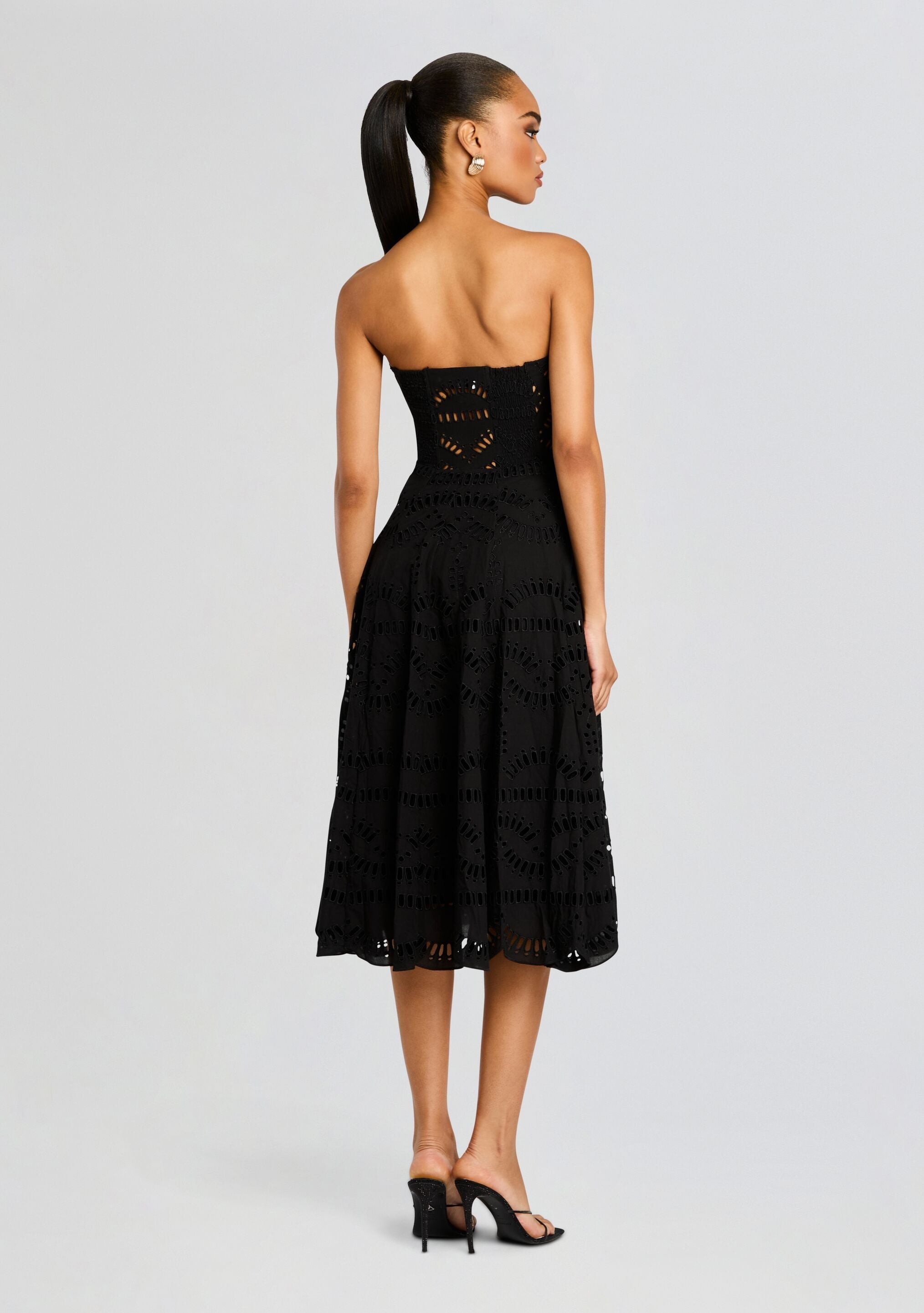 Galik Midi Dress