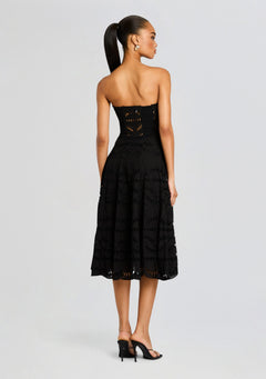 Galik Midi Dress