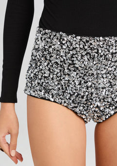 Braelynn Crystal Hot Short