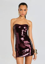 Cecil Sequin Dress