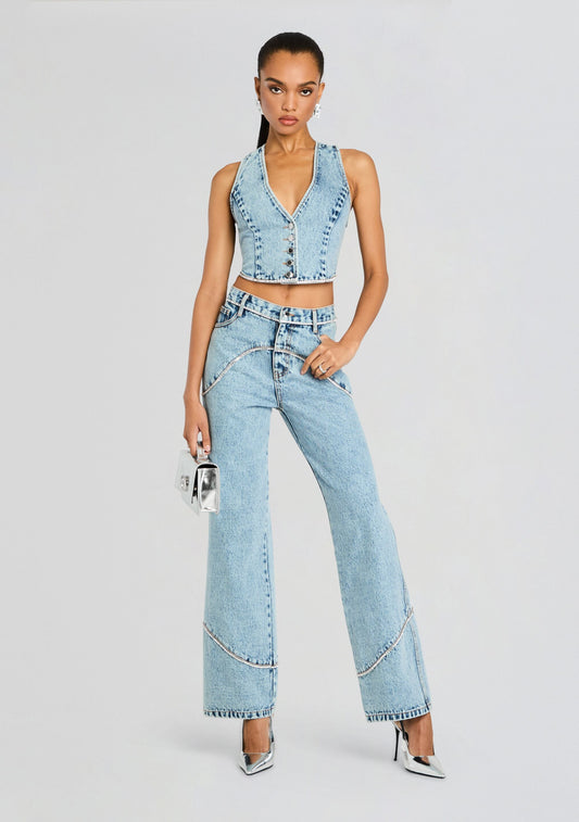 Izzie Embellished Jean