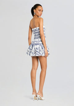 Megan Short Dress