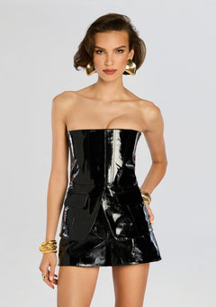 Annie Leather Top