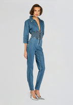 Deidra Denim Jumpsuit