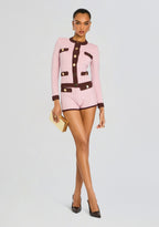 Edith Bandage Knit Short