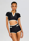 Chloe Crop Top