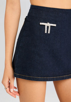 Palmer Denim Skirt