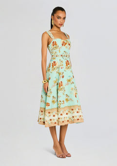 Rohi Long Dress