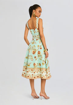 Rohi Long Dress