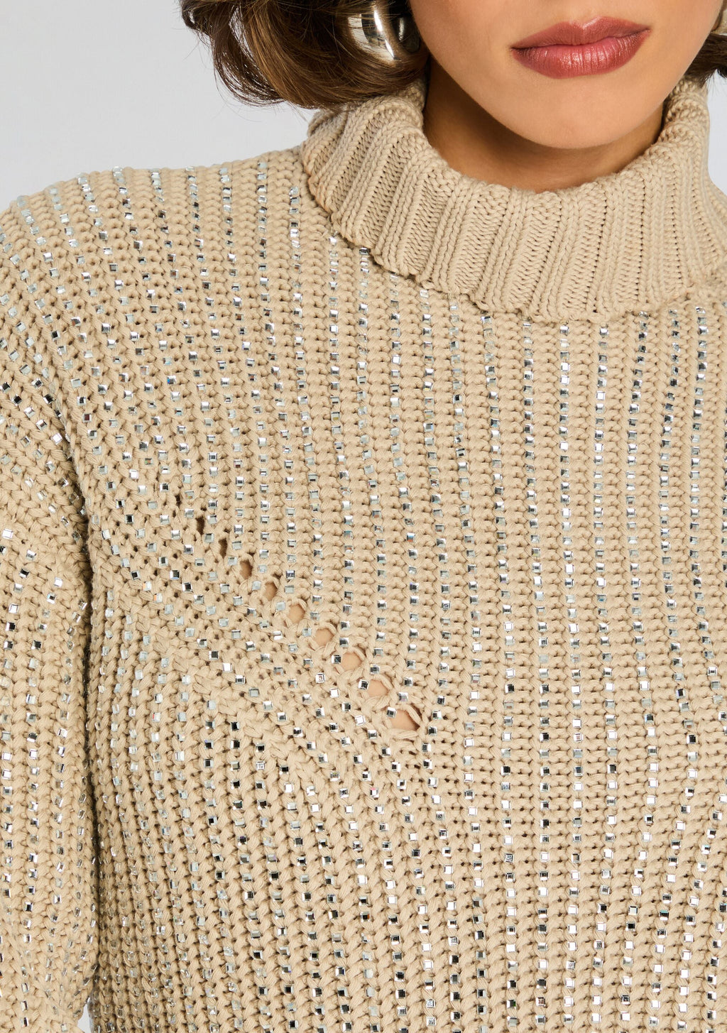 Camden Embellished Sweater