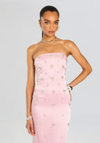Elise Embellished Dress