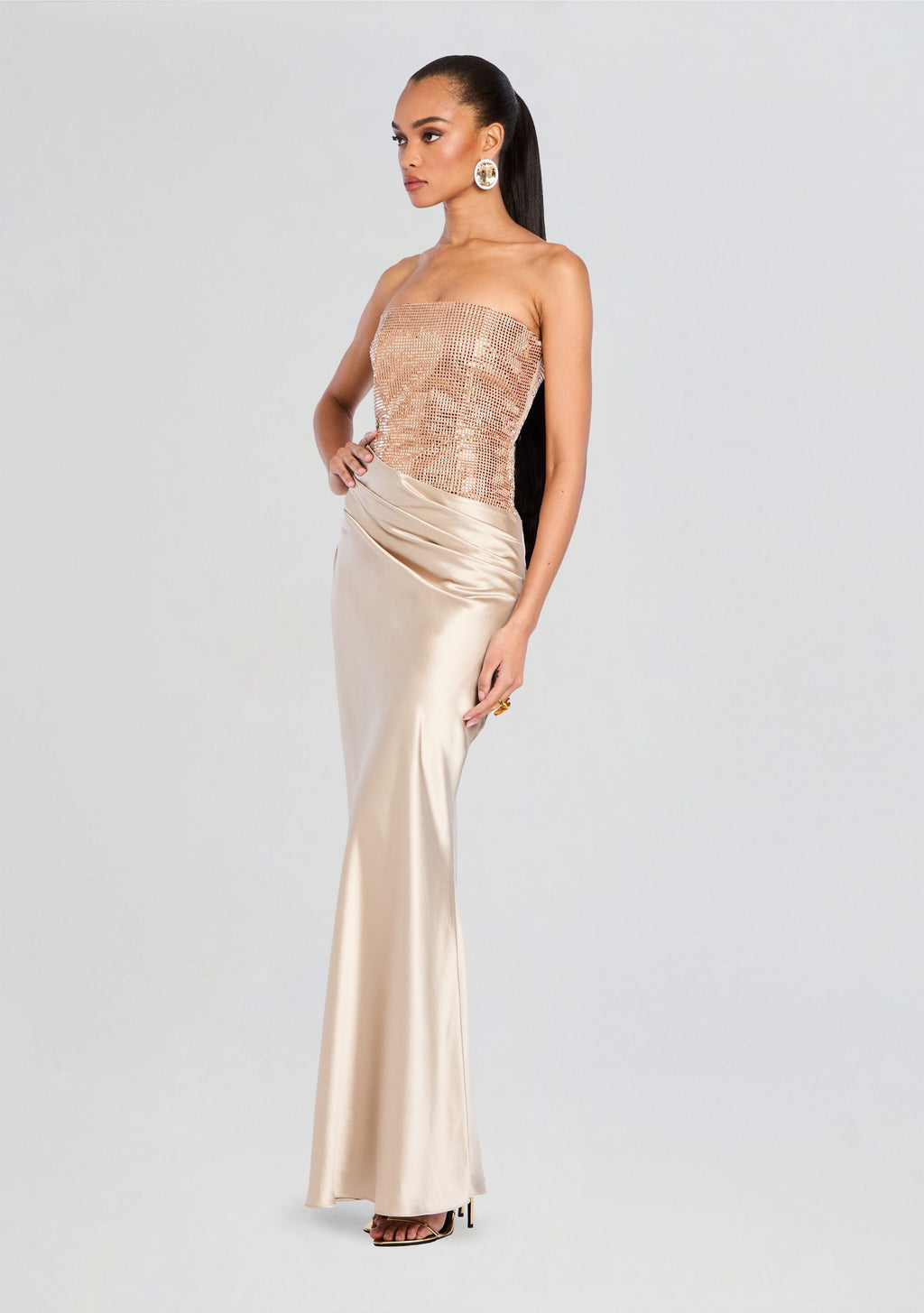 Alexandra Embellished Dress