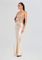 Alexandra Embellished Dress