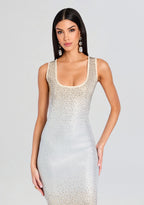 Essie Embellished Knit Dress