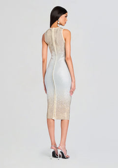 Essie Embellished Knit Dress