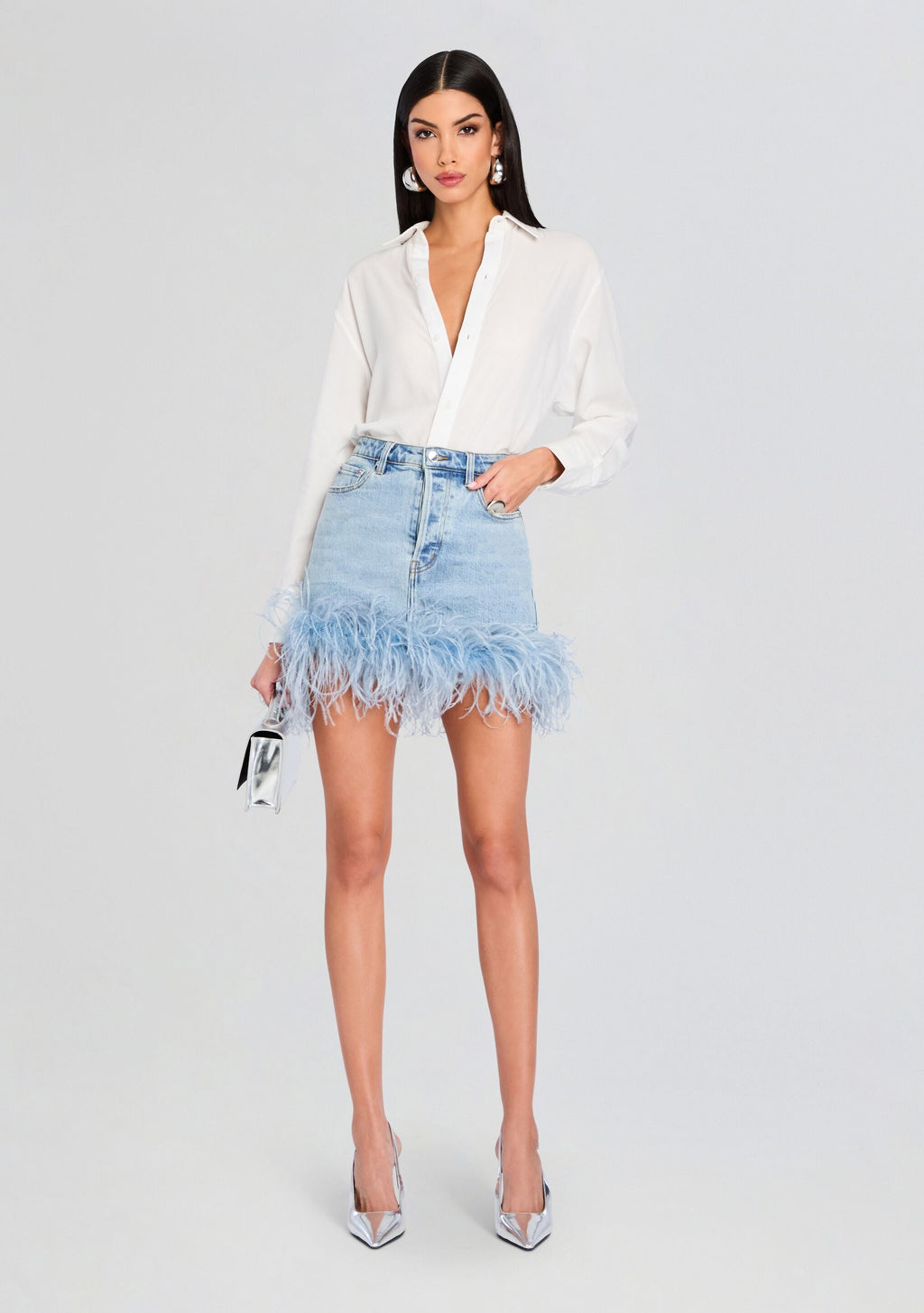 Elvie Denim Skirt