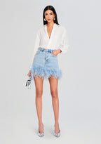 Elvie Denim Skirt
